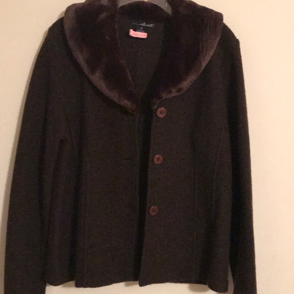 Willi Smith Wool Coat